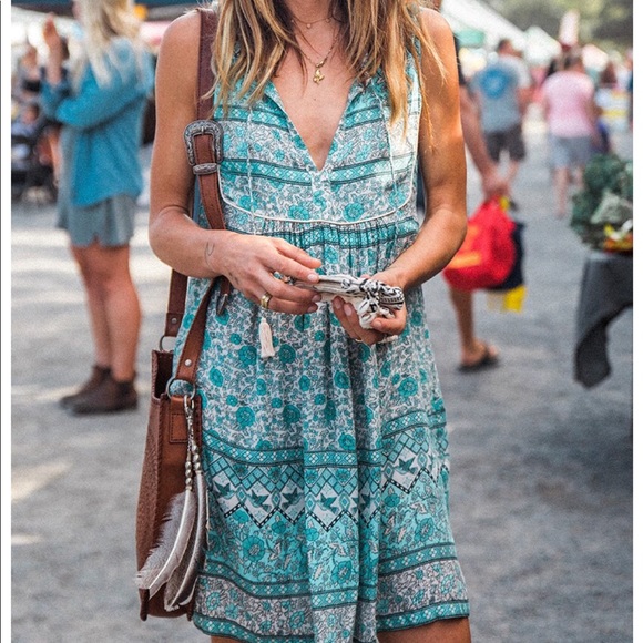 spell kombi shift dress